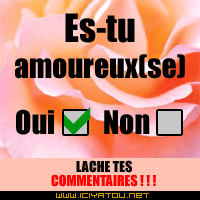 amoureux(se) ?